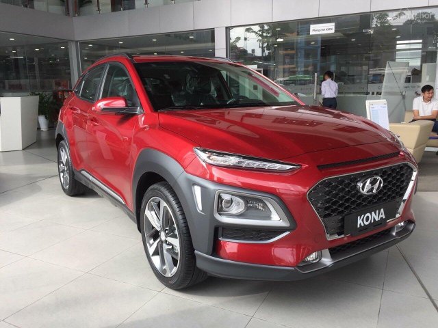 Cần bán Hyundai Kona đời 2018 - cam kết giao xe trước Tết