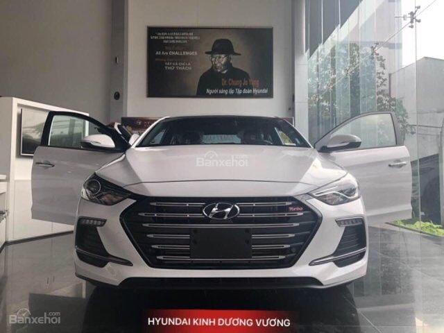 Bán Hyundai Elantra 1.6 Turbo 2018, giá 739tr