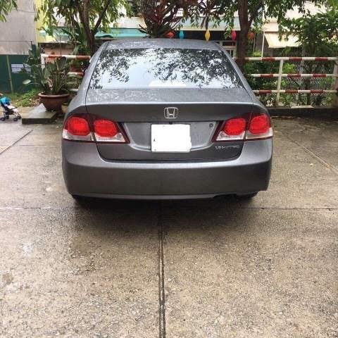 Bán Honda Civic 1.8 MT 2007, màu xám số sàn, giá tốt