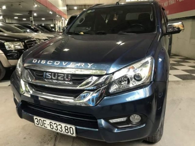 Cần bán Isuzu mu-X 2016 tự động máy dầu, xe cam kết đời 2016, giá tốt