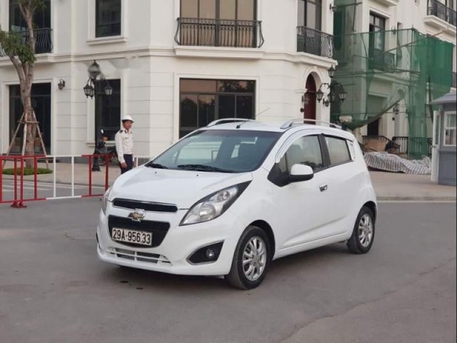 Cần bán xe Chevrolet Spark LT 2013, màu bạc, 195tr0