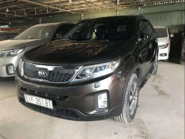 Chính chủ bán xe Kia Sorento SX 2015, màu nâu, nhập khẩu