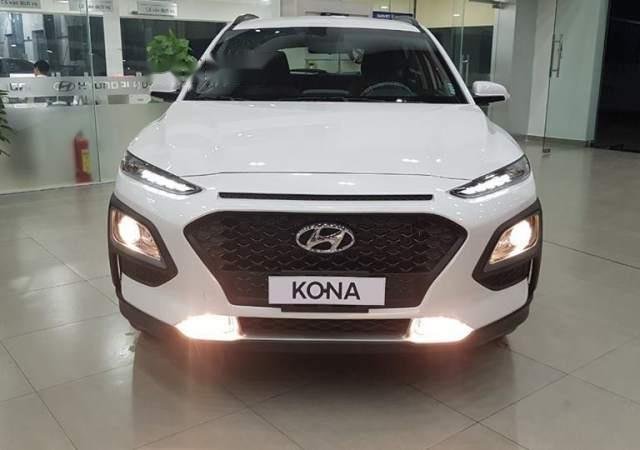 Bán ô tô Hyundai Kona 1.6 Turbo 2018, màu trắng, 732tr