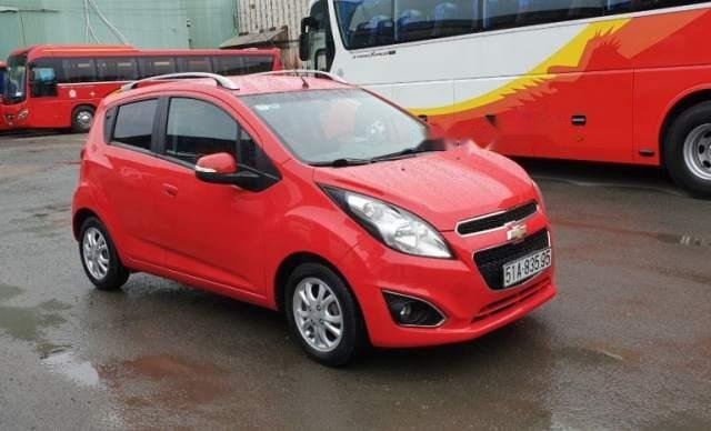 Bán Chevrolet Spark LTZ sản xuất năm 2014, màu đỏ