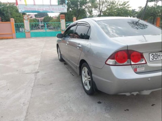 Bán xe Honda Civic 2007, màu xám số tự động, 355 triệu