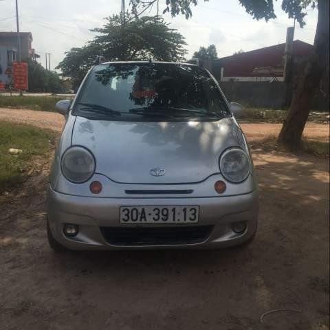 Cần bán Daewoo Matiz sản xuất 2008, màu bạc