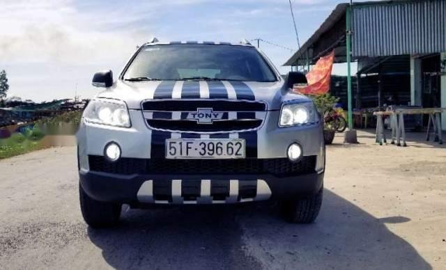 Bán ô tô Chevrolet Captiva LTZ đời 2008, xe nhập xe gia đình