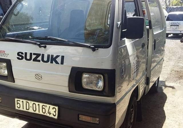 Cần bán Suzuki Super Carry Van sản xuất năm 2008, màu trắng  