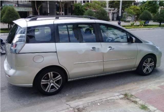 Bán Mazda 5 2.0 AT năm 2005, màu bạc số tự động