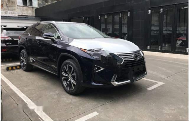 Bán Lexus RX 350 đời 2018, màu đen, nhập khẩu