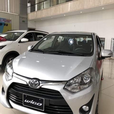 Bán xe Toyota Wigo SX 2018, màu bạc, nhập khẩu