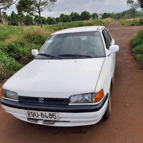 Bán Mazda 323 năm 1995, màu trắng, xe nhập 