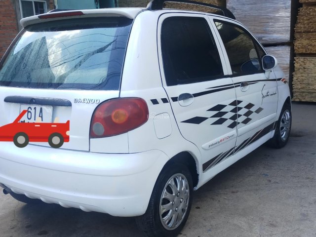 Cần bán gấp xe Matiz SE 2005