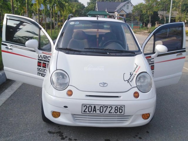 Cần bán xe Daewoo Matiz 2007 SE, màu trắng