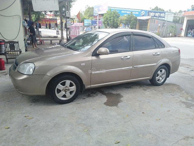 Gia đình không đi nữa cần bán Lacetti 2008 đẹp suất sắc