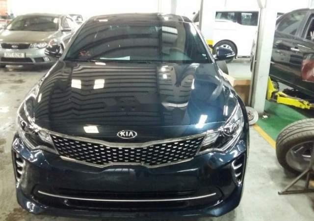 Bán Kia Optima sản xuất năm 2018, màu xanh lam, giá tốt