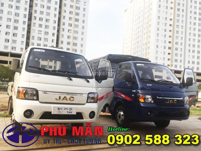 Giá xe tải JAC X125 đời 2018 giá cạnh tranh