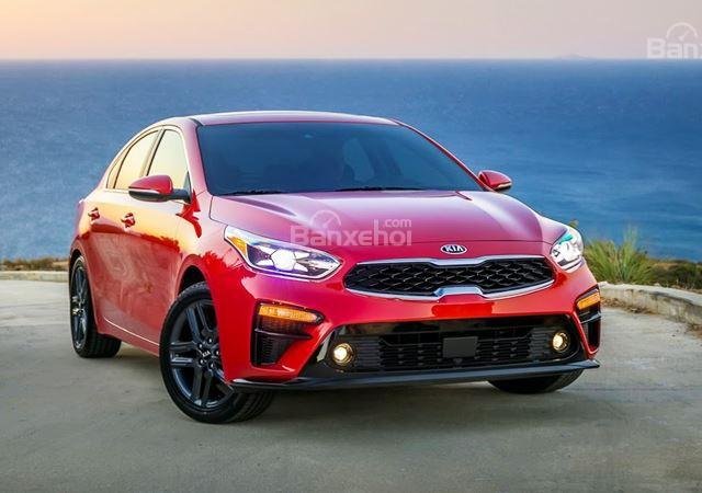 Cần bán xe Kia Cerato All New 2019, màu đỏ, chỉ cần đưa trước 163 triệu. LH 0974.312.777