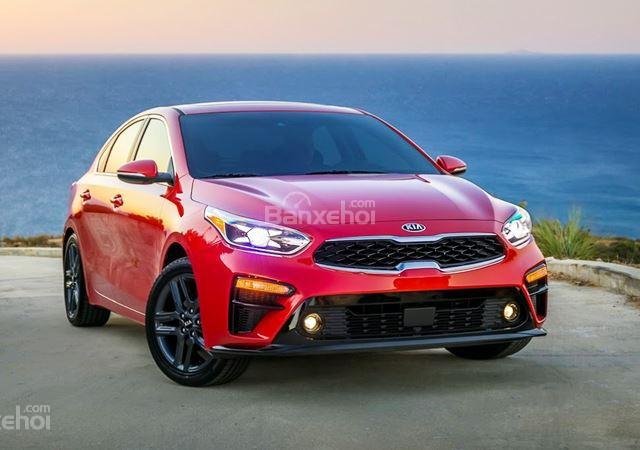 Kia Cerato All New 2019 hoàn toàn mới đã xuất hiện _ Hotline KD: 0974 312 777