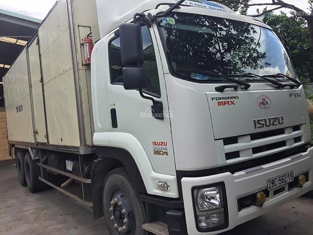 Bán xe tải Isuzu FVM đời 2015, màu trắng