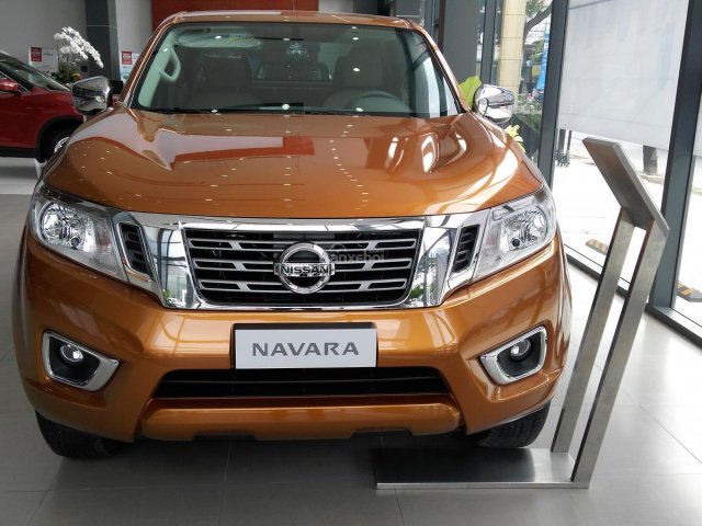 Bán Nissan Navara EL màu cam - chỉ 150 triệu lấy xe