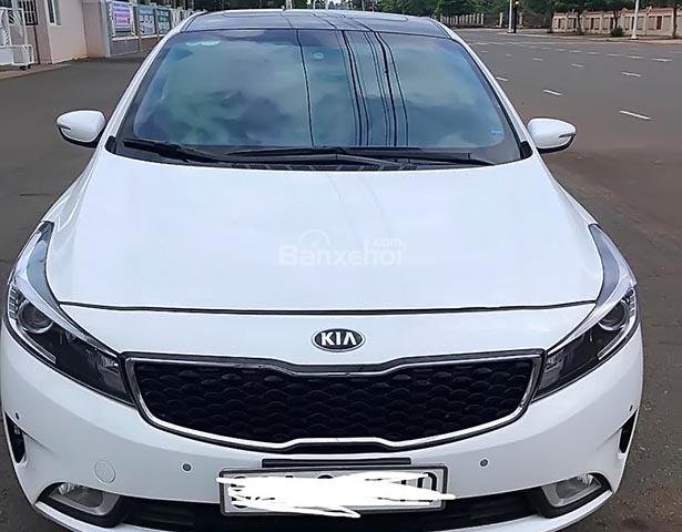 Bán Kia Cerato 2.0 sản xuất 2016, màu trắng