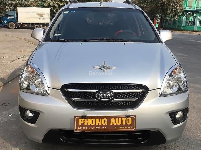 Bán Kia Carens EX 2.0 MT 2009, màu bạc, giá 315tr