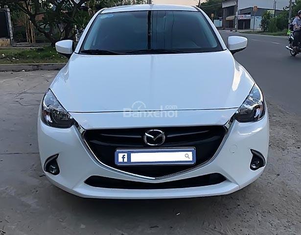 Cần bán lại xe Mazda 2 1.5 AT sản xuất năm 2018, màu trắng, giá 520tr