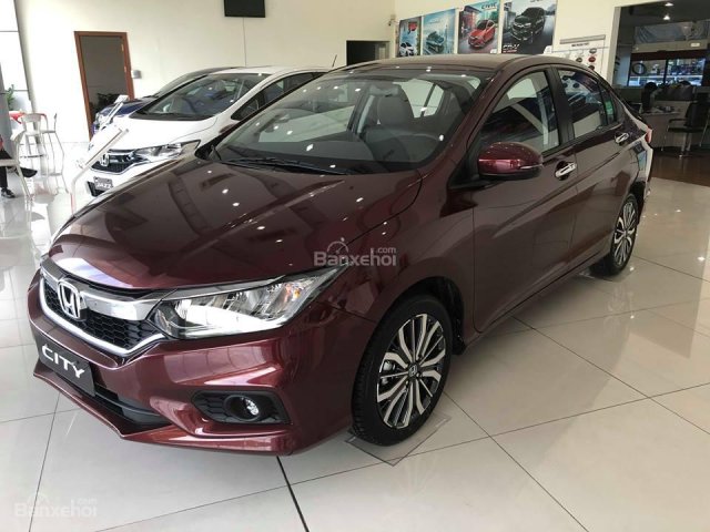 Honda City New 2018 KM hấp hẫn từ Honda ô tô. Phước Thành, giá tốt, giao ngay-LH: 0909886112