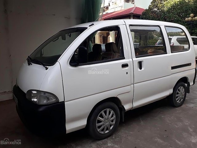 Cần bán xe Daihatsu Citivan 1.6 MT năm sản xuất 2000, màu trắng0