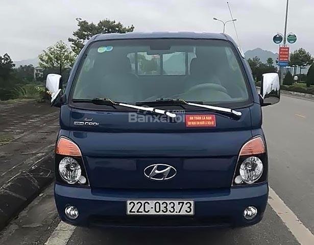 Cần bán xe Hyundai Porter đời 2011, màu xanh lam, nhập khẩu chính chủ, giá 305tr0