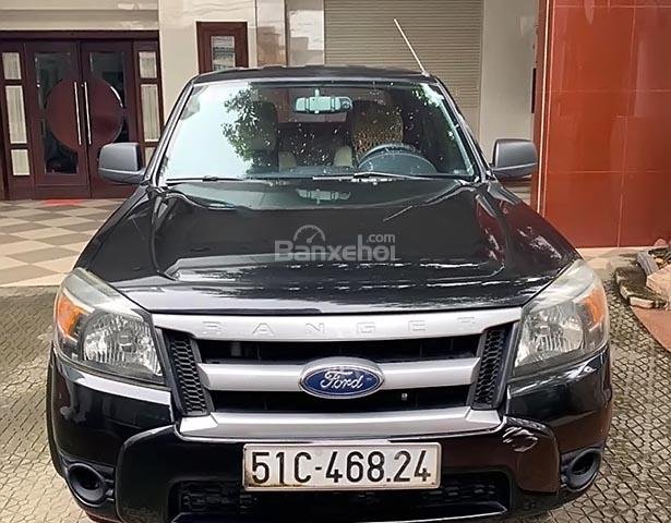 Bán Ford Ranger XL 2.5L 4x2 MT sản xuất 2011, màu đen, xe nhập số sàn giá cạnh tranh