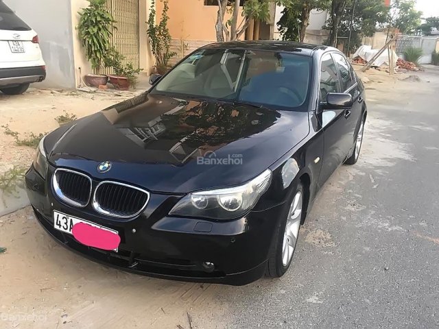 Bán BMW 525i sản xuất năm 2005, màu đen, xe nhập chính chủ, 365tr