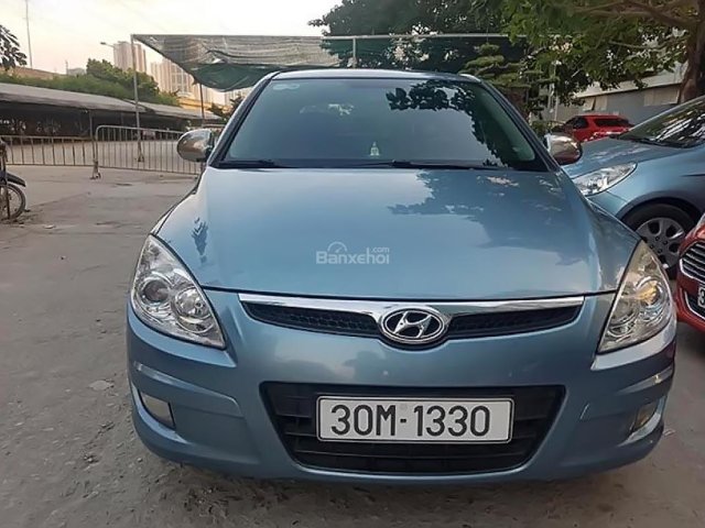 Cần bán Hyundai i30 đời 2008, màu xanh lam, xe nhập, giá 325tr