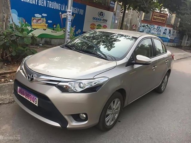 Bán xe Toyota Vios G sản xuất 2016