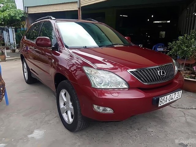 Bán Lexus RX 330 AWD 2004, màu đỏ, xe nhập, giá 640tr0