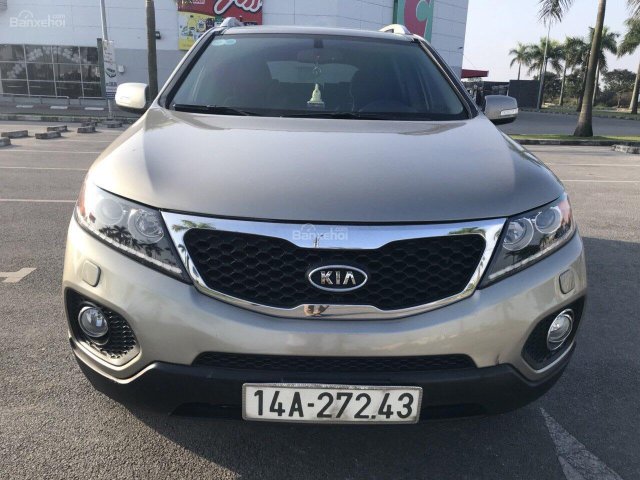 Bán xe Kia Sorento 2 cầu 2.4AT 2014 7 chỗ, giá 635 triệu