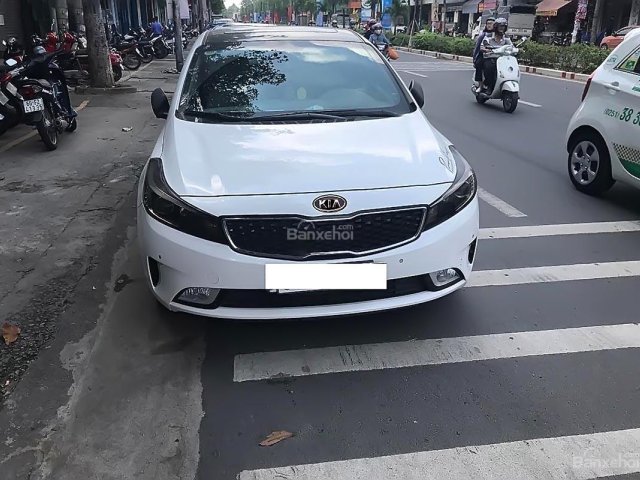 Bán ô tô Kia Cerato 1.6 AT 2016, màu trắng