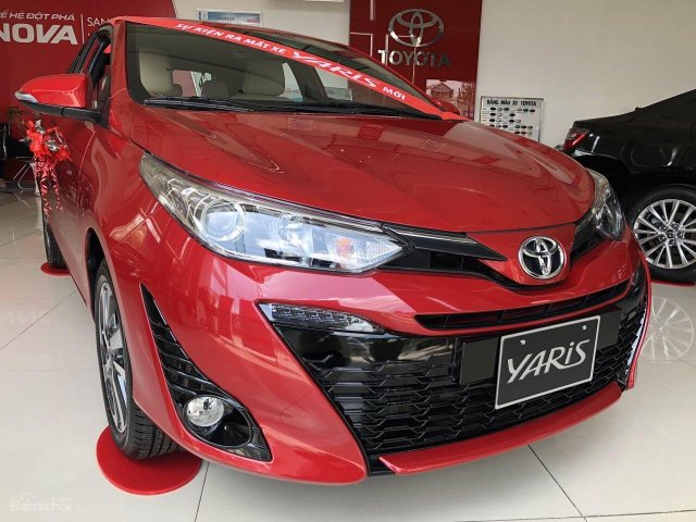 [Toyota An Sương] Toyota Yaris nhập khẩu Thailand-Chỉ với 185tr xe giao ngay- LH: 0907.03.03.94