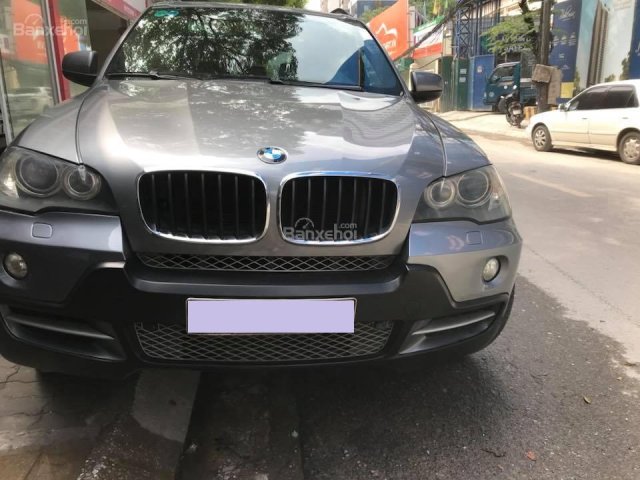 Bán xe BMW X5 2007 màu xám titan bản 3.0X-D Sport nhập Đức