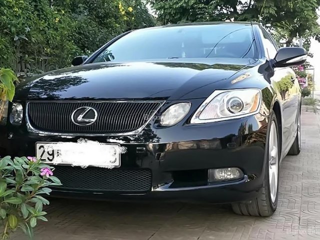 Bán xe Lexus GS 300 sản xuất 2006, màu đen, xe nhập