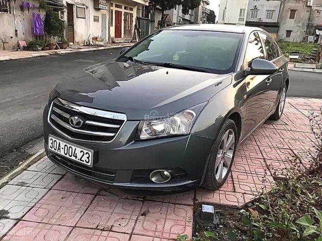 Bán ô tô Daewoo Lacetti CDX sản xuất năm 2009, màu xám