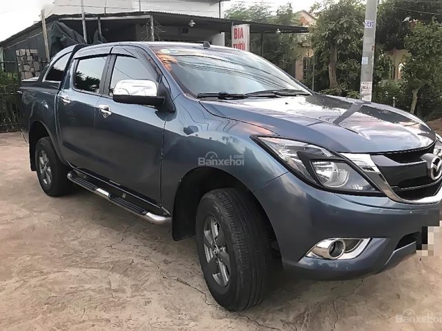 Cần bán Mazda BT 50 2.2L 4x4 MT đời 2016, màu xanh lam, xe nhập  