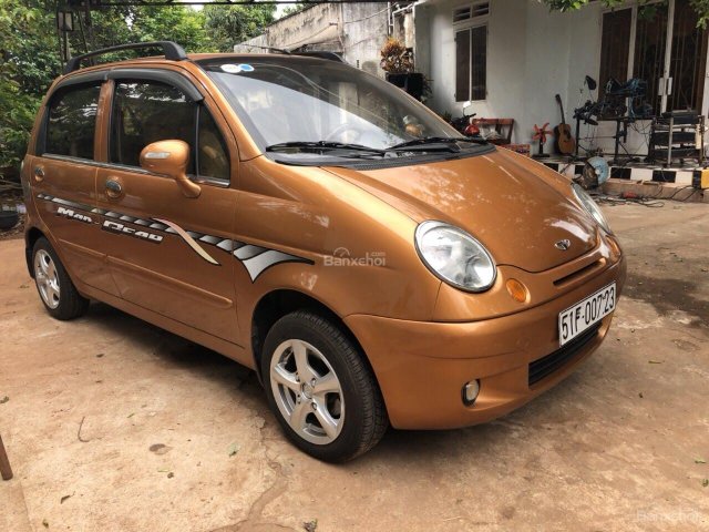 Bán Daewoo Matiz SE năm 2002, màu cam