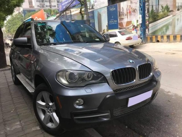 Bán xe BMW X5 2007 màu xám titan, bản 3.0X-D Sport nhập Đức