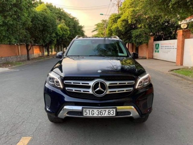 Bán xe Mercedes GLS 400 năm 2016, màu đen, nhập khẩu nguyên chiếc