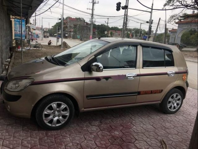 Chính chủ bán Hyundai Getz đời 2009, màu vàng, nhập khẩu 