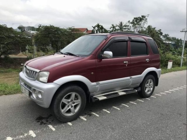 Cần bán xe Daihatsu Terios sản xuất 2004, nhập Nhật0