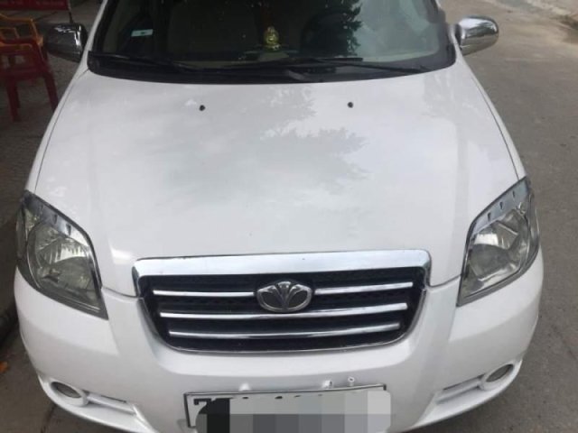 Cần bán gấp Daewoo Gentra đời 2007, màu trắng xe gia đình giá cạnh tranh