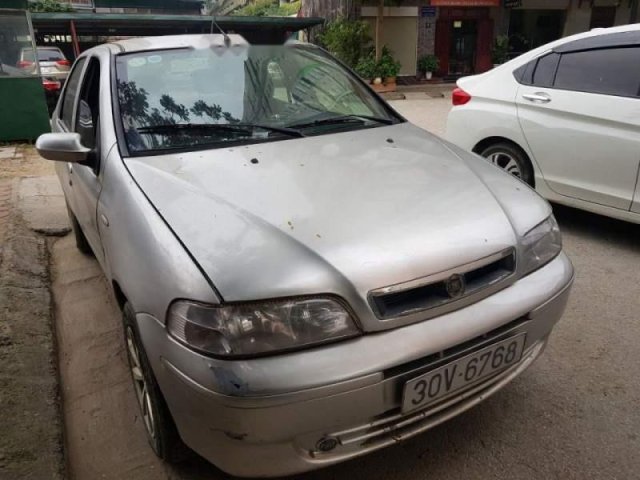 Bán ô tô Fiat Albea năm sản xuất 2007, màu bạc 0